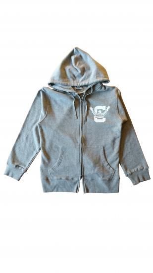 CONVICT フルジップパーカー GRAY - CONVICT
