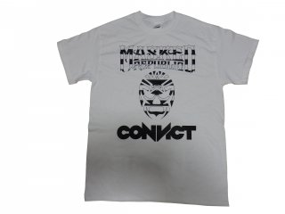 MASKED REPUBLIC×CONVICT　コラボレーションTシャツ　WHITE