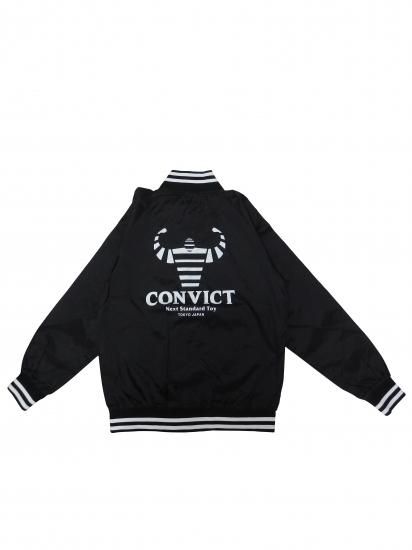CONVICT スタジアムジャケット BLACK - CONVICT CONVICT スタジアムジャケット BLACK - CONVICT