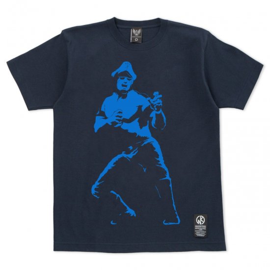 KMA ブロッケンJr. Ｔシャツ コンビクト別注カラー NAVY - CONVICT