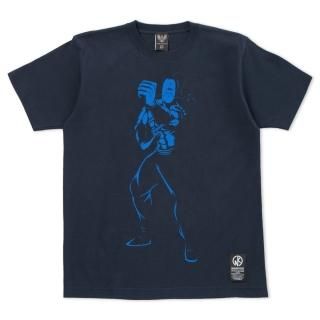 KMA ラーメンマンＴシャツ コンビクト別注カラー NAVY - CONVICT