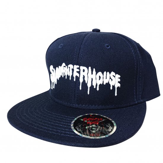 SLAUGHTER HOUSE ベースボールキャップ コンビクト別注カラー NAVY - CONVICT