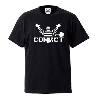CONVICT Tシャツ dot BLACK