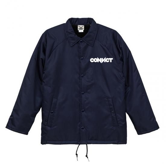 CONVICT コーチジャケット NAVY - CONVICT