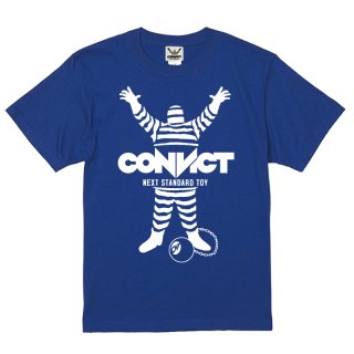 CONVICT　Tシャツ BLUE