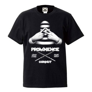 安納サオリ×CONVICT Tシャツ BLACK - CONVICT