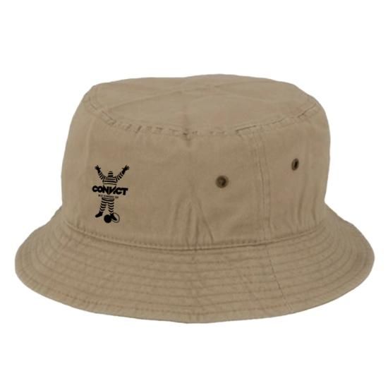CONVICT バケットハット KHAKI - CONVICT