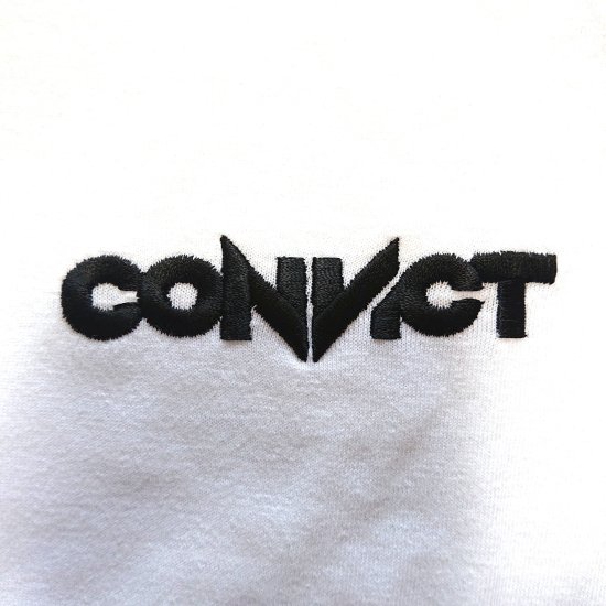 CONVICT ラグランTシャツ 七分袖 WHITE - CONVICT