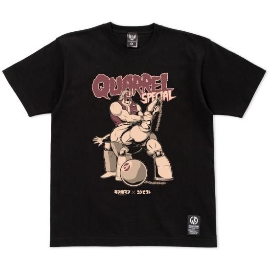 キン肉マン×CONVICT 7周年記念Tシャツ 喧嘩スペシャル BLACK - CONVICT