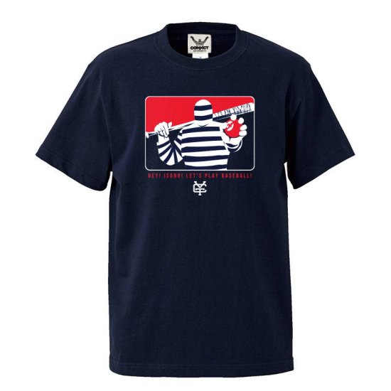 バッファロー吾郎A×コンビクト コラボレーションTシャツ ”NAKAZIMA” NAVY - CONVICT