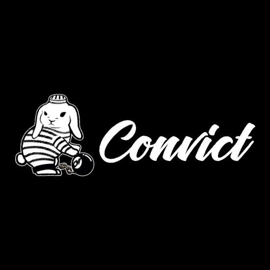 CONVICT Tシャツ コンビクペット BLACK - CONVICT