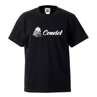 CONVICT Tシャツ コンビクペット BLACK