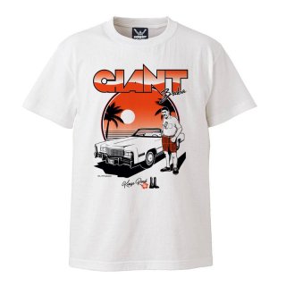 ジャイアント馬場×CONVICT コラボレーションTシャツ WHITE
