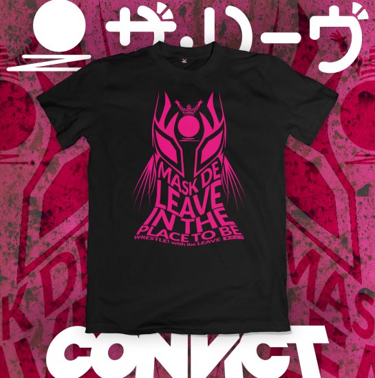 ザ・リーヴ×CONVICT コラボレーションTシャツ BLACK - CONVICT