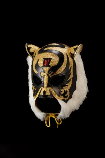 タイガーマスク×コンビクト コラボレーション試合用マスク Ⅳマークver 