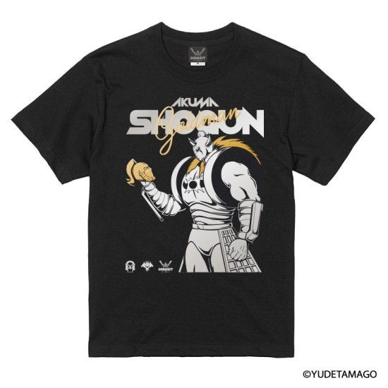 キン肉マン 悪魔将軍 新日本プロレス コラボ Tシャツ - Tシャツ