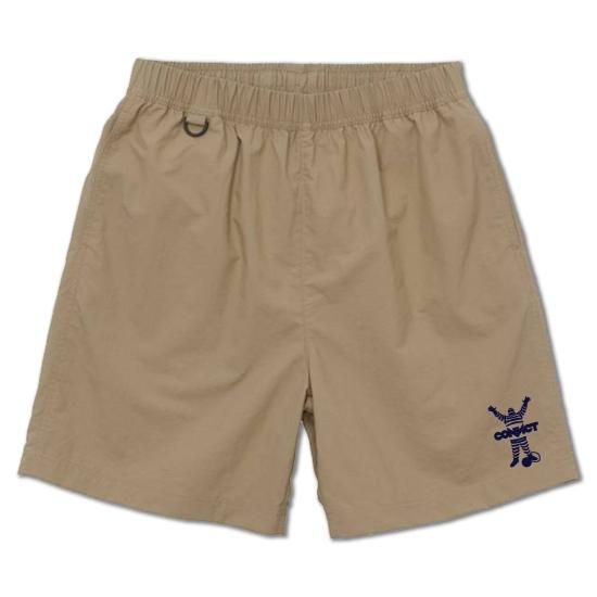 CONVICT ナイロンショーツ KHAKI - CONVICT