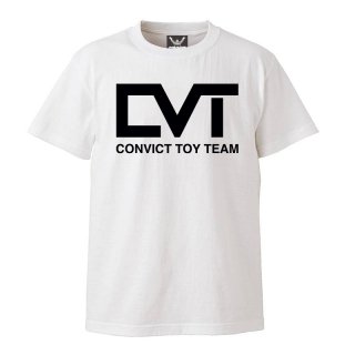 CONVICT Tシャツ CONVICT TOY TEAM WHITE