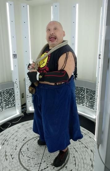 CASTEM×CONVICT デスマッチファイター 3Dフィギュア アブドーラ小林