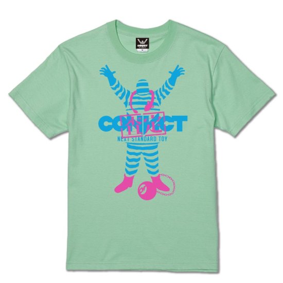 ウナギ・サヤカ×CONVICT コラボレーションTシャツ MELON - CONVICT