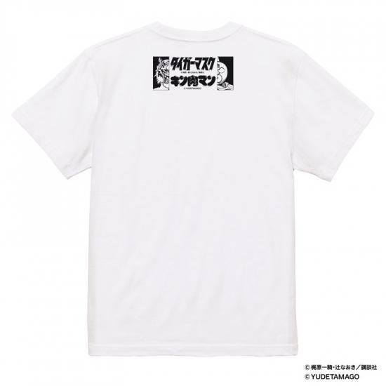 キン肉マン×原作版タイガーマスク コラボレーションTシャツ キン肉マン×原作版タイガーマスク コラボレーションTシャツ