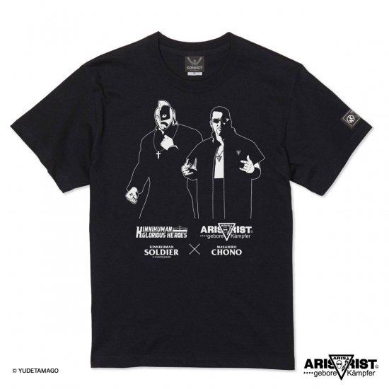 キン肉マン×蝶野正洋 コラボレーションＴシャツ キン肉マンソルジャー - CONVICT