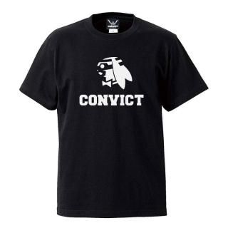 CONVICT T ӥڥåver.2 BLACK