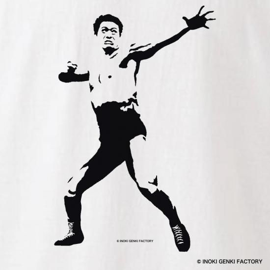 アントニオ猪木×CONVICT コラボレーションTシャツ ナックル