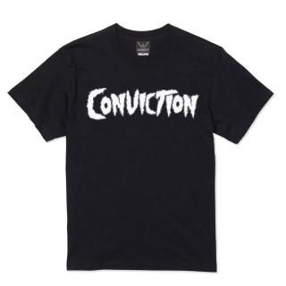 CONVICT T CONVICTION BLACK