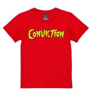 CONVICT T CONVICTION RED