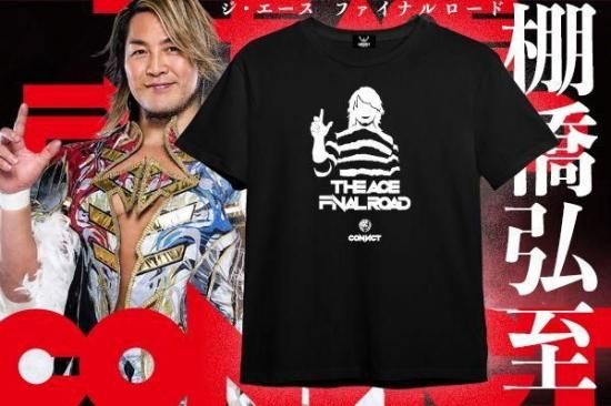 棚橋弘至×コンビクトTシャツ - CONVICT