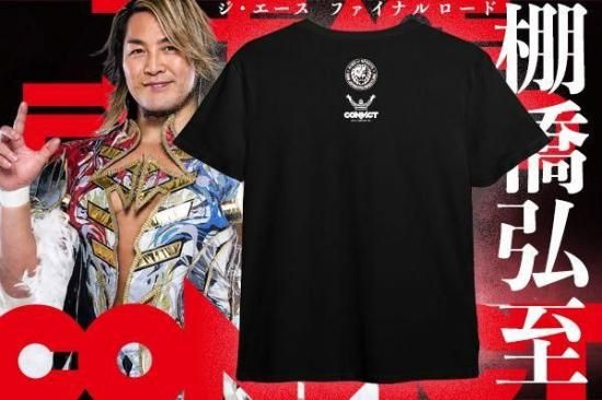 棚橋弘至×コンビクトTシャツ - CONVICT