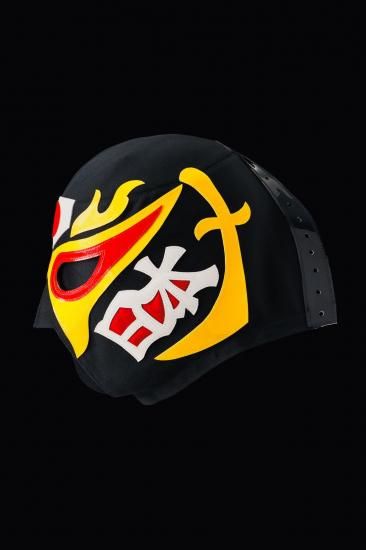 SATO試合用マスク 直筆サイン入り - CONVICT