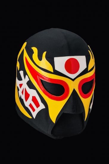 SATO試合用マスク 直筆サイン入り - CONVICT