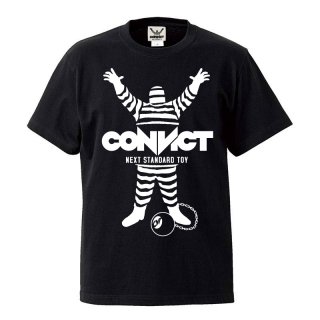 CONVICT　Tシャツ　BLACK