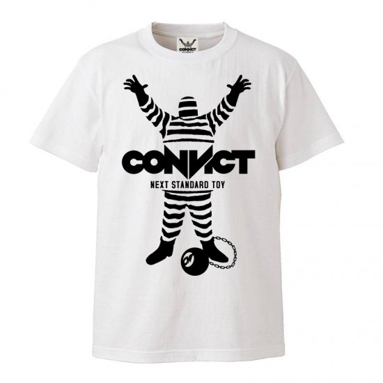 CONVICT　Tシャツ　WHITE - CONVICT