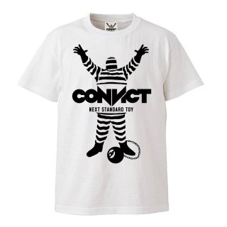 CONVICT　Tシャツ　WHITE