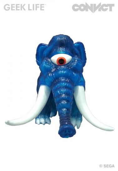 セガ・レトロゲーム ソフビ コレクション スペースハリアー  スケイラ　未開封 セガ・レトロゲーム ソフビ コレクション スペースハリアー