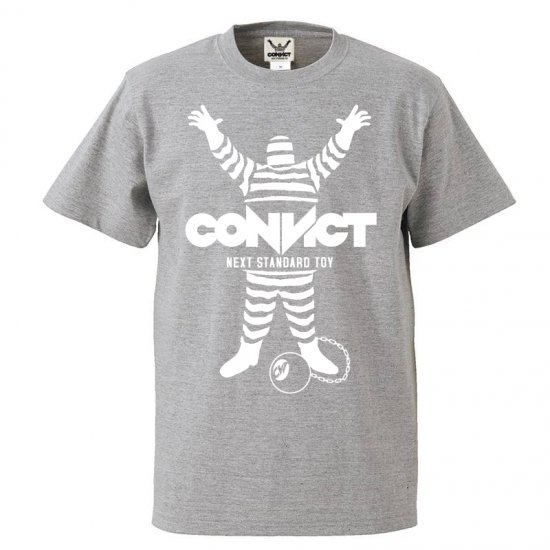 CONVICT Tシャツ GRAY - CONVICT