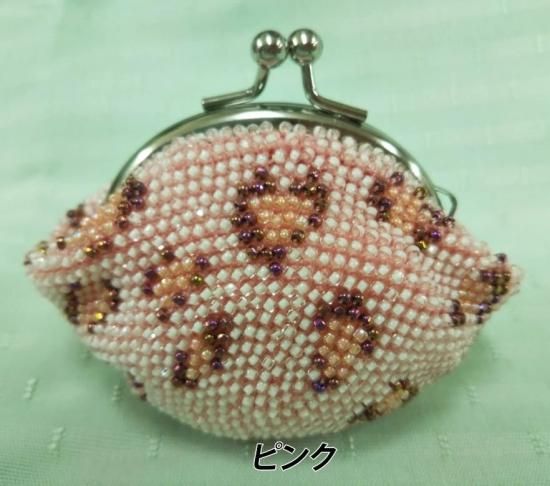 がま口ジュエリー　レオパード がま口ジュエリーレオパード