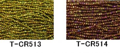 [AA003]TOHOシードビーズ スリーカット 糸通し（約1m・680粒）《ニッケルメッキ》[RPT] - シードビーズ.com　 ビーズショップアウラの直営ネットショップ「シードビーズドットコム」