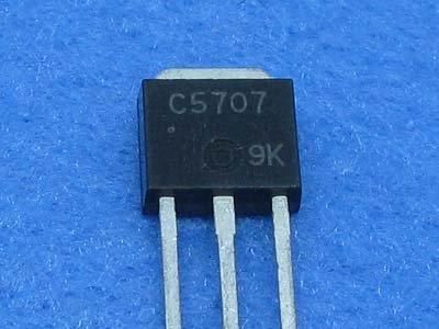 2SC5707 三洋トランジスター C5707 100個 リレー 4ピン