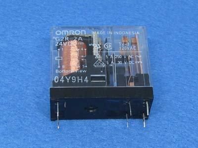 OMRON G2R-2A DC24V - アスカ情報システム Web SHOP