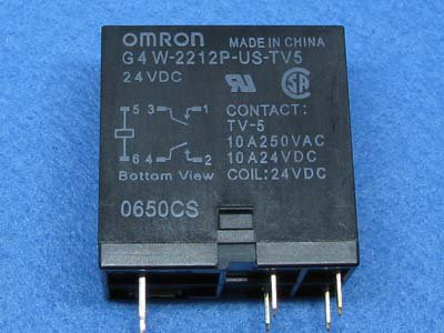 OMRON G4W-2212P-US-TV5 DC24V - アスカ情報システム Web SHOP