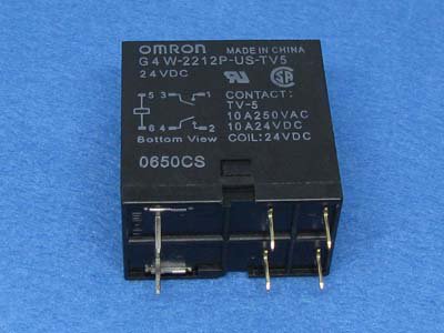 OMRON G4W-2212P-US-TV5 DC24V - アスカ情報システム Web SHOP