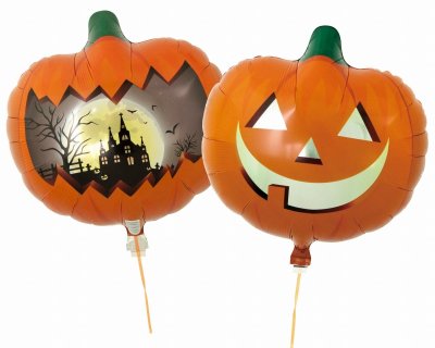 ハロウィンバルーン風船 ホーンテッドパンプキン 卸売り問屋が卸価格で