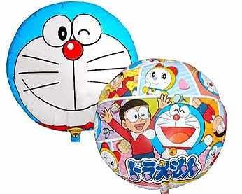 お祭り、縁日屋台、イベントに キャラクターバルーン風船アンパンマン