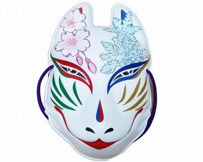 お面 狐面花鳥風月 3枚セット 卸売り価格で通販 お面 狐面花鳥風月 3枚セット 卸売り価格で通販