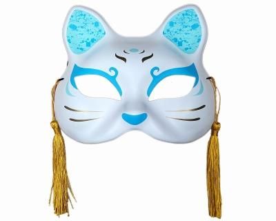 お面猫面（二十二／み空）6枚セット 卸売り価格で通販