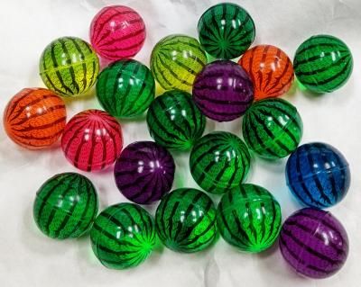 スーパーボールスイカ 50個入 激安卸価格で通信販売 - 縁日玩具・お